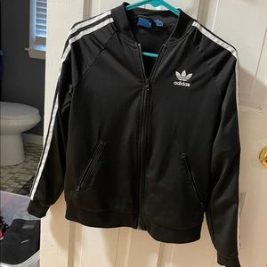 Adidas large trefoil track jacket